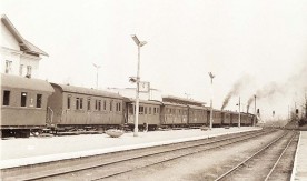 Pociąg osobowy na stacji Zakopane, 1974. Fot. A. Susicki. Numer...